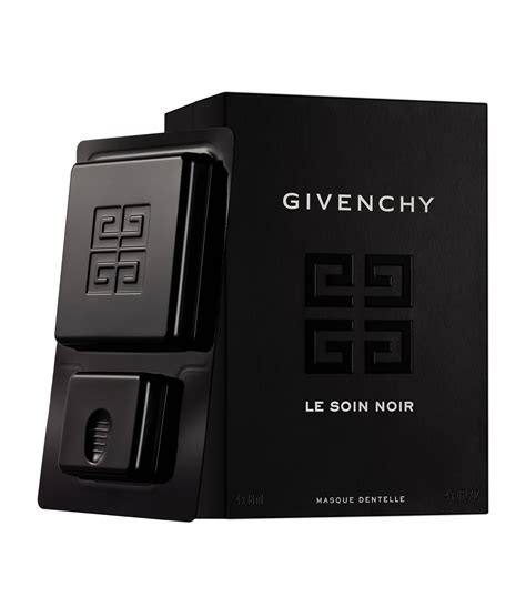 lace mask givenchy|LE SOIN NOIR LACE MASK .